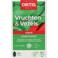 Ortis Vruchten & Vezels Forte Darmtransit Tabletten