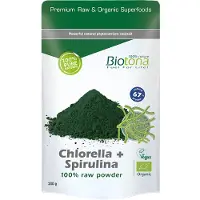 Biotona Bio Chlorella + Spirulina 200 g Poeder