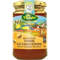 De Traay Biologische Tamme Kastanjehoning BIO - 350g