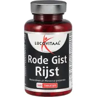 Lucovitaal 2+2 Gratis: Rode Gist Rijst 360 Tabletten