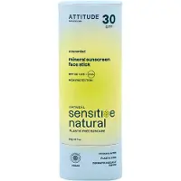 ATTITUDE Sunly gezichtszonnebrandstick SPF30 gevoelige huid