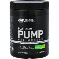 Optimum Nutrition Platinum Pump Pre-Workout - 20 servings - Lemon Lime