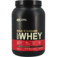 Optimum Nutrition Gold Standard 100% Whey Double Rich Chocolate - 899g