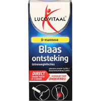 Lucovitaal 2+2 Gratis: Blaasontsteking Direct 6 Sticks