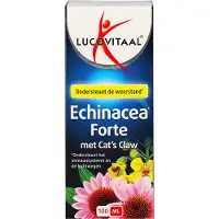 Lucovitaal 1+1 gratis | Echinacea Forte met Cat's Claw - 100ml