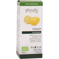 Physalis Aromatherapy Citroen Essentiele Olie Bio