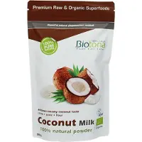 Biotona Coconut Milk Natural Powder Bio 200 g Poeder