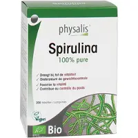 Physalis Spirulina Bio 200 St Tabletten