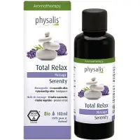 Physalis Massageolie Total Relax - 100ml