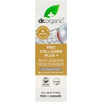 Dr Organic Pro Collagen Plus+black Pearl Anti-aging Moisturizer 50ml