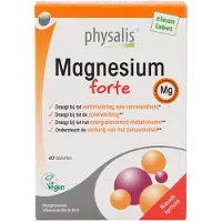 Physalis Magnesium Forte | 60 tabletten