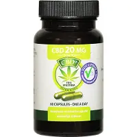 Jacob Hooy CBD+ 20mg Capsules