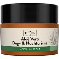 De Tuinen 1+1 gratis | Aloë Vera Dag- & Nachtcrème - 50ml