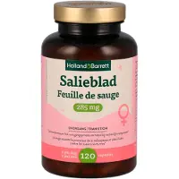 Holland & Barrett 1+1 gratis | Salieblad 285mg - 120 capsules