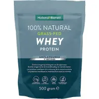 Holland & Barrett 100% Natural Grass-Fed Whey Protein Unflavoured - 500g