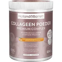 Holland & Barrett Collageen Poeder Premium Complex Natuurlijke Sinaasappelsmaak - 324g