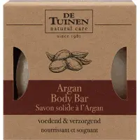 De Tuinen 1+1 gratis | Argan Bodybar - 70g