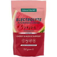 Holland & Barrett 1+1 gratis | Elektrolyten Hydration Drink Watermeloen – 150g (30 porties)