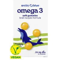 Arctic Blue Omega 3 gummies vegan (30 stuks)