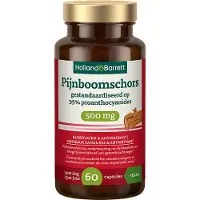 Holland & Barrett Pijnboomschors 500mg - 60 capsules
