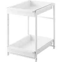 Yamazaki Keukenkast Organizer - 2 niveaus - Tower - Wit