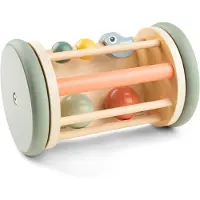 Done by Deer Rolling Mirror Birdee Activities Goud Kinderen