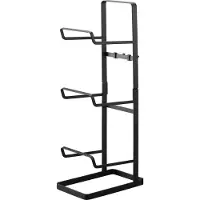 Yamazaki Opbergrek voor Fitnessapparatuur - Tower - Zwart