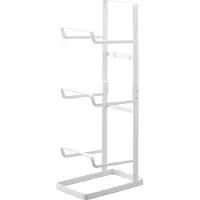 Yamazaki Opbergrek voor Fitnessapparatuur - Tower - Wit