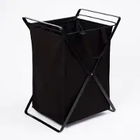 Yamazaki Wasmand met Uitneembare Waszak - Tower - Zwart