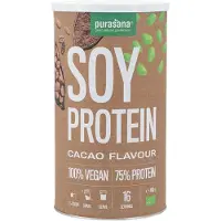 Purasana Vegan Soy Protein Cacao - 400g
