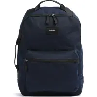 Sandqvist Rugzak Sandqvist August Navy With Black Webbing
