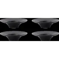 House Doctor Pion eierdop 4-pack Zwart-bruin