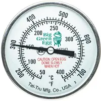 Big Green Egg vervangonderdeel thermometer D5cm