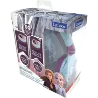 Disney Frozen Wireless Headphones Roze Kinderen