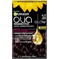 Garnier Haarkleur Zonder Ammoniak Garnier Olia Nº 4.12 Grijs Hazelnoot