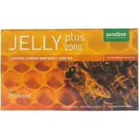Plantapol Royal Jelly Plus 2000 Tabletten - Voor Lichamelijke en Geestelijke Zwakte - 10ml per Ampulle - 20 Stuks