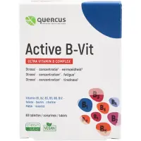 Quercus Active B-Vit | 60 tabletten
