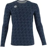 The Indian Maharadja Ondershirt The Indian Maharadja Men Mysore A-Master Thermo LS Indigo-M