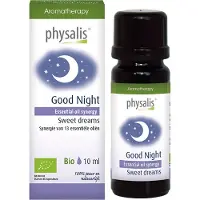 Physalis Synergie Good Night Essentiële Olie Bio 10 ml Etherische olie