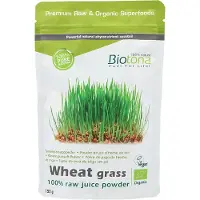 Biotona Wheat Grass 100% Raw Powder