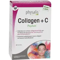 Physalis Collagen + C | 60 tabletten