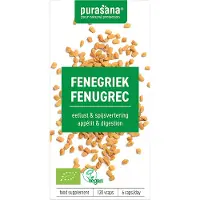 Purasana Fenegriek Capsules