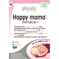 Physalis Happy Mama Pronatal+ (30 Tabletten)