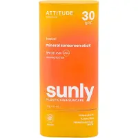 ATTITUDE Zonnebrandstick - SPF30 - Tropisch - 60g - Tropisch