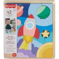 Fisher Price Hout Vormen Puzzel