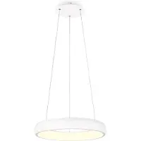 TRIO Led hanglamp Cardona wit - Ø 45cm