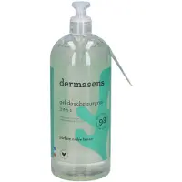 Marque Verte Dermasens Douchegel Overvet 3-in-1 Witte Ceder Limited Edition | 1 l