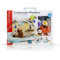 Infantino Underwater Wonders 3-in-1 Activity Speelkleed