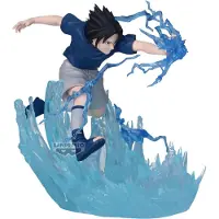 Banpresto Naruto Uchiha Sasuke Combinatiegevechtsfiguur 12 Cm