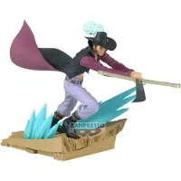 Banpresto beeldje Een stuk Senkozekkei Dracule Mihawk